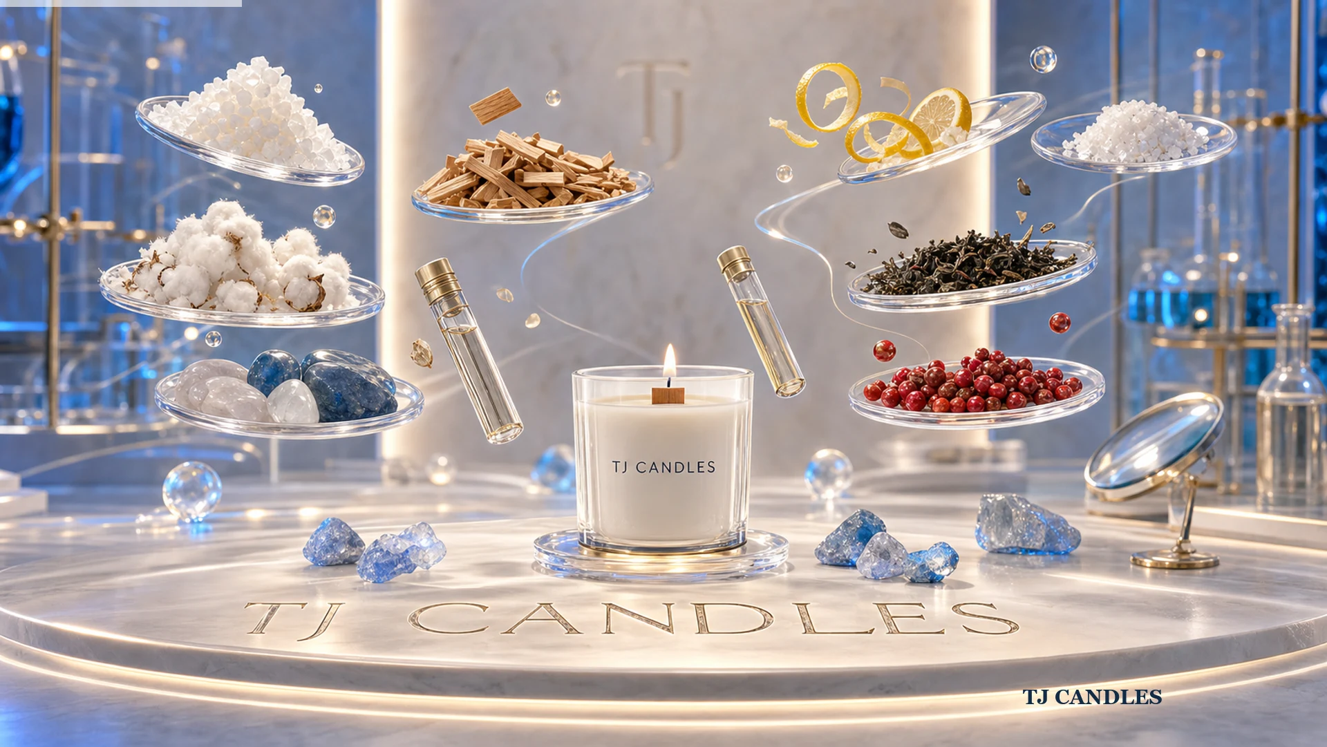 TJ CANDLES materials lab