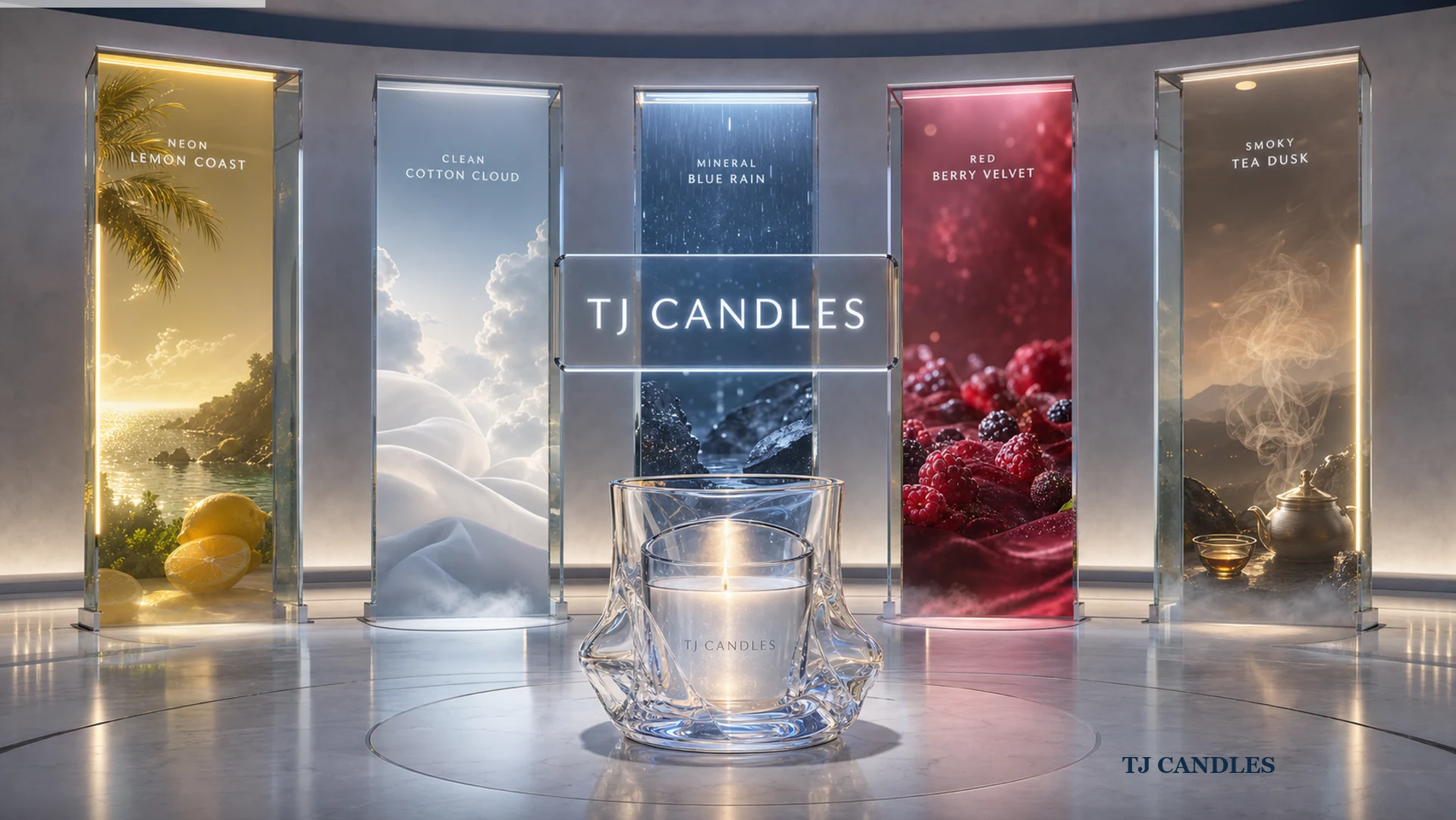 TJ CANDLES scent portals